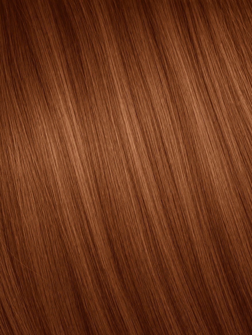 Auburn hair color preview
