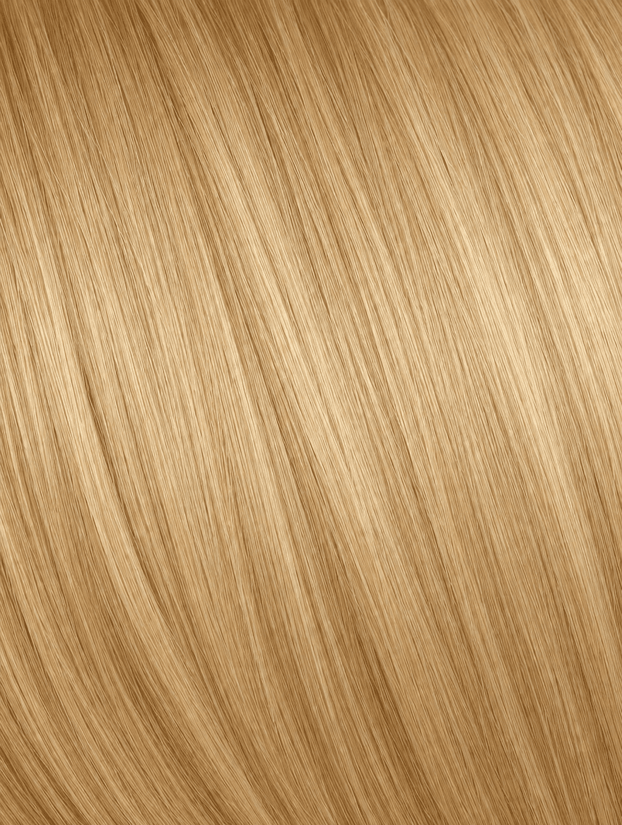 Blonde hair color preview