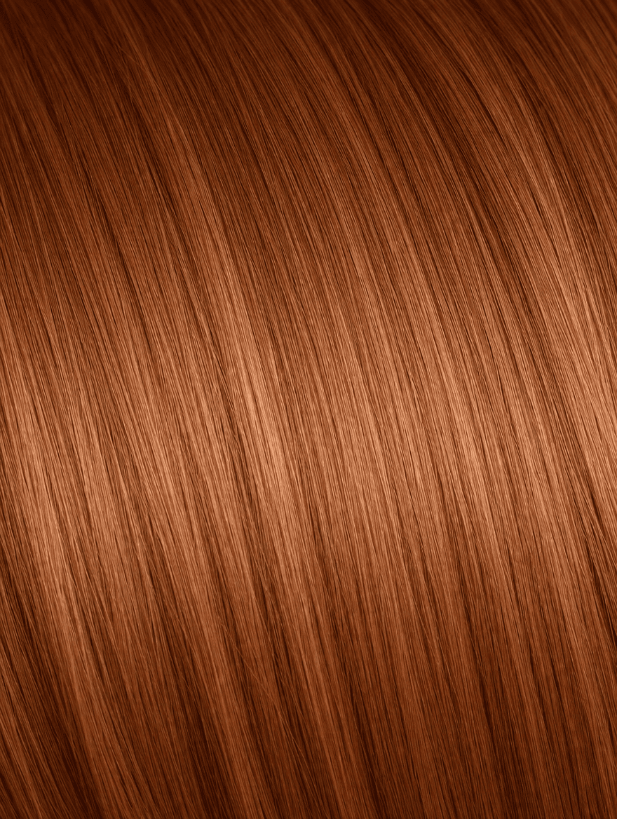 Copper Red hair color preview