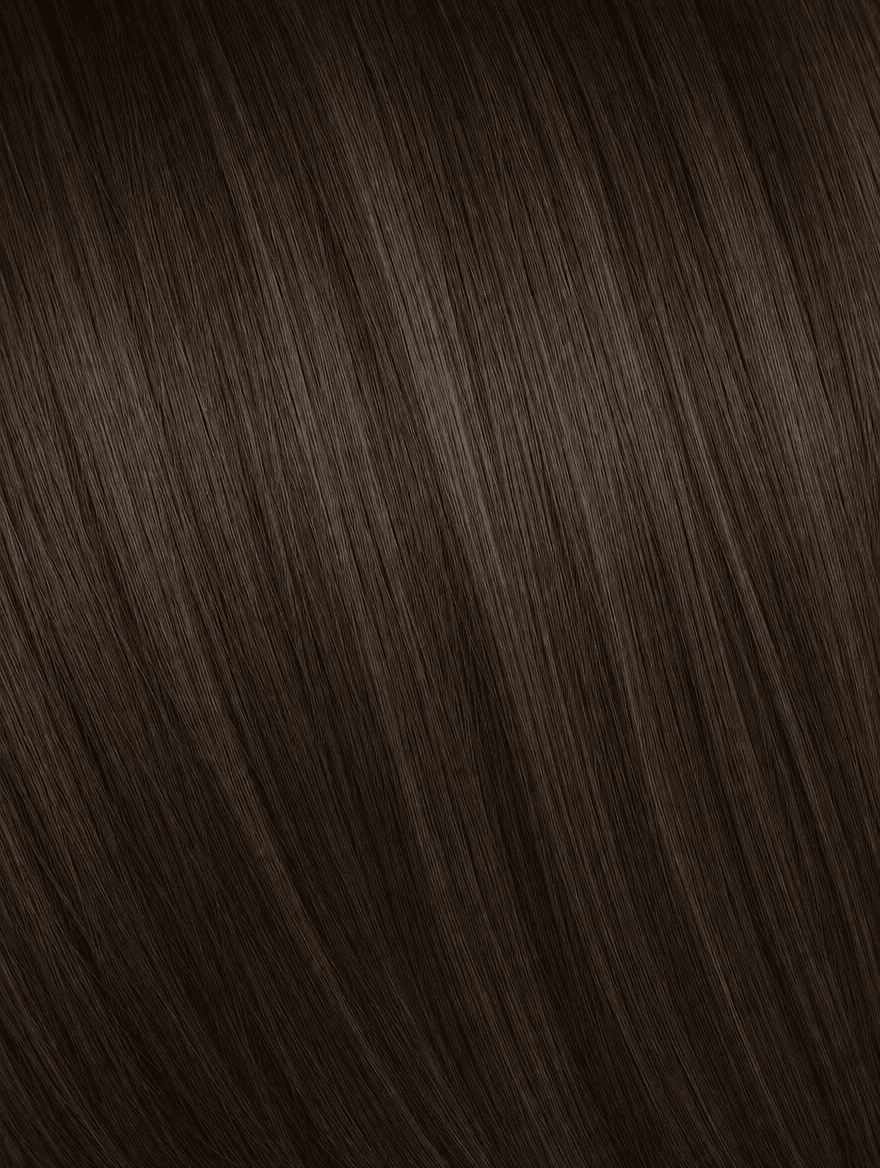 Dark Brown hair color preview