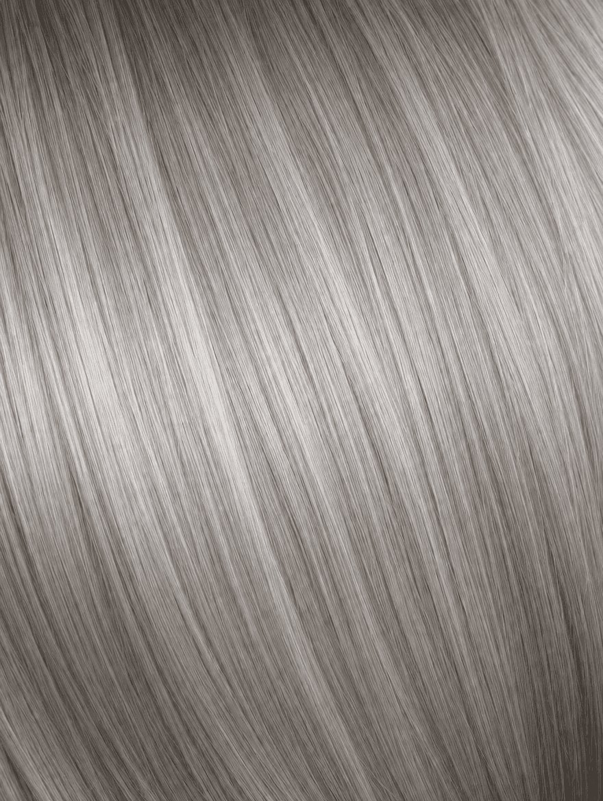 Grey / Silver hair color preview