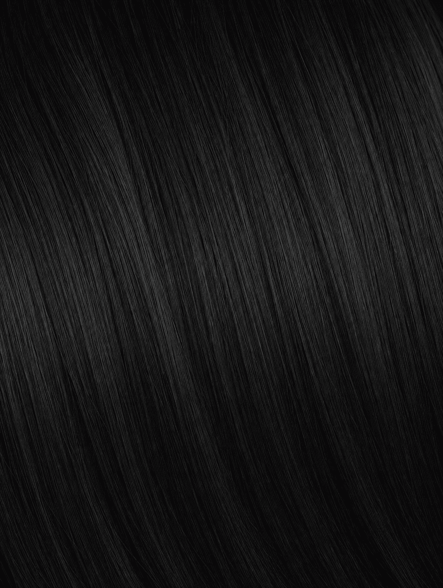 Jet Black hair color preview