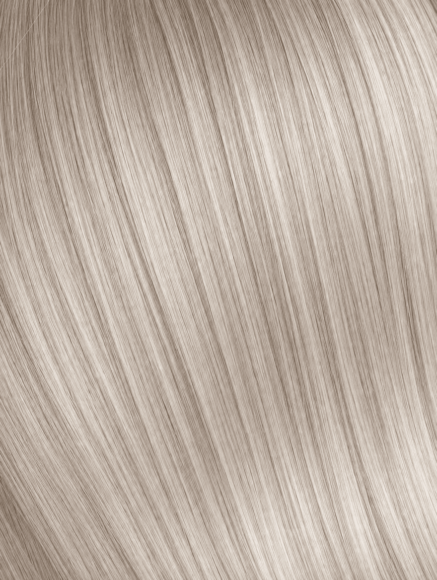Platinum Blonde hair color preview