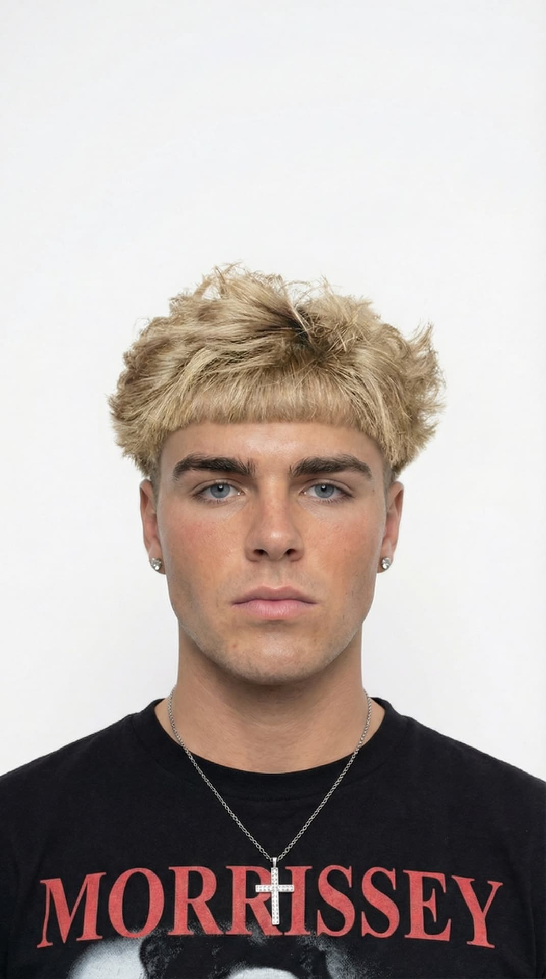 Edgar Cut hairstyle preview from TRIMR