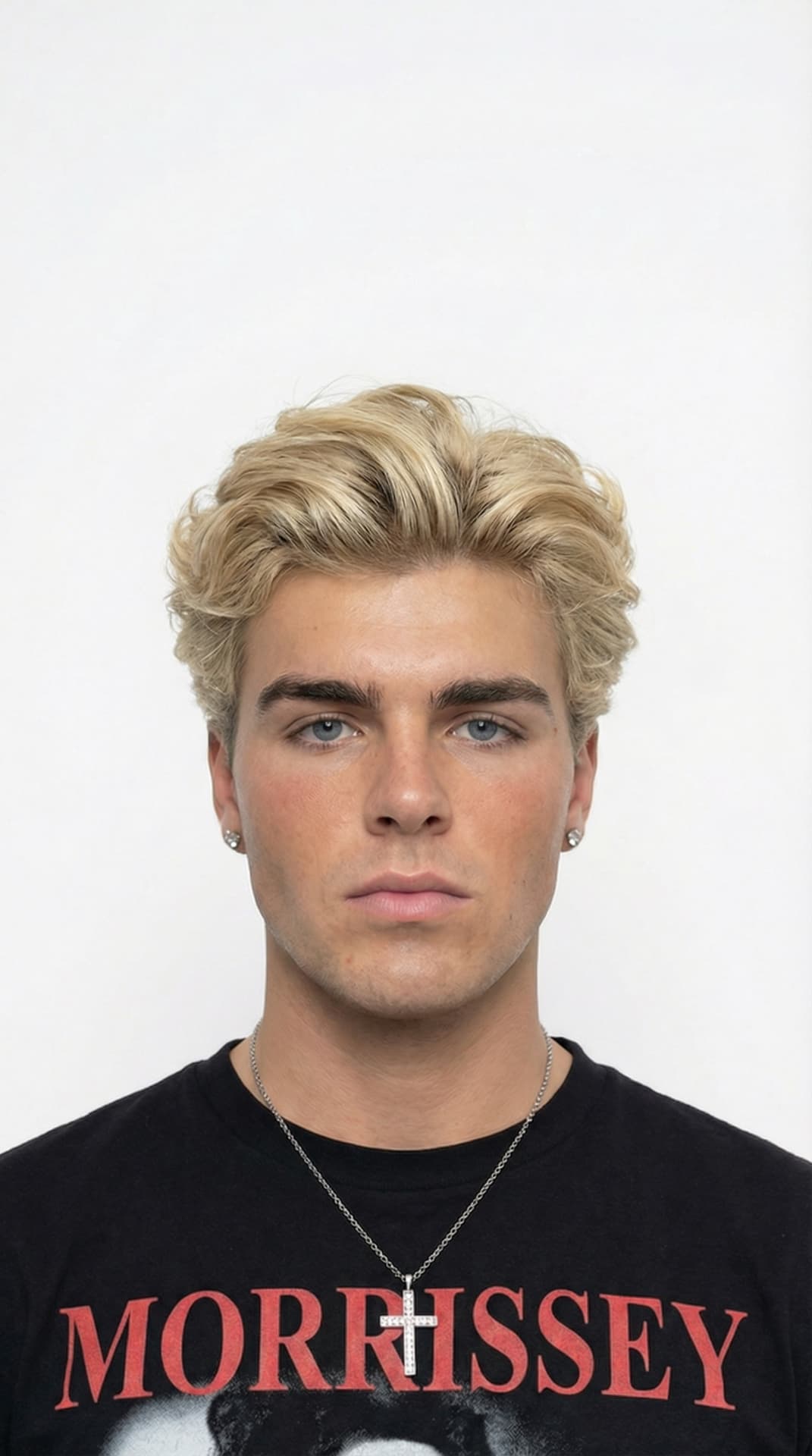 Side Part hairstyle preview from TRIMR