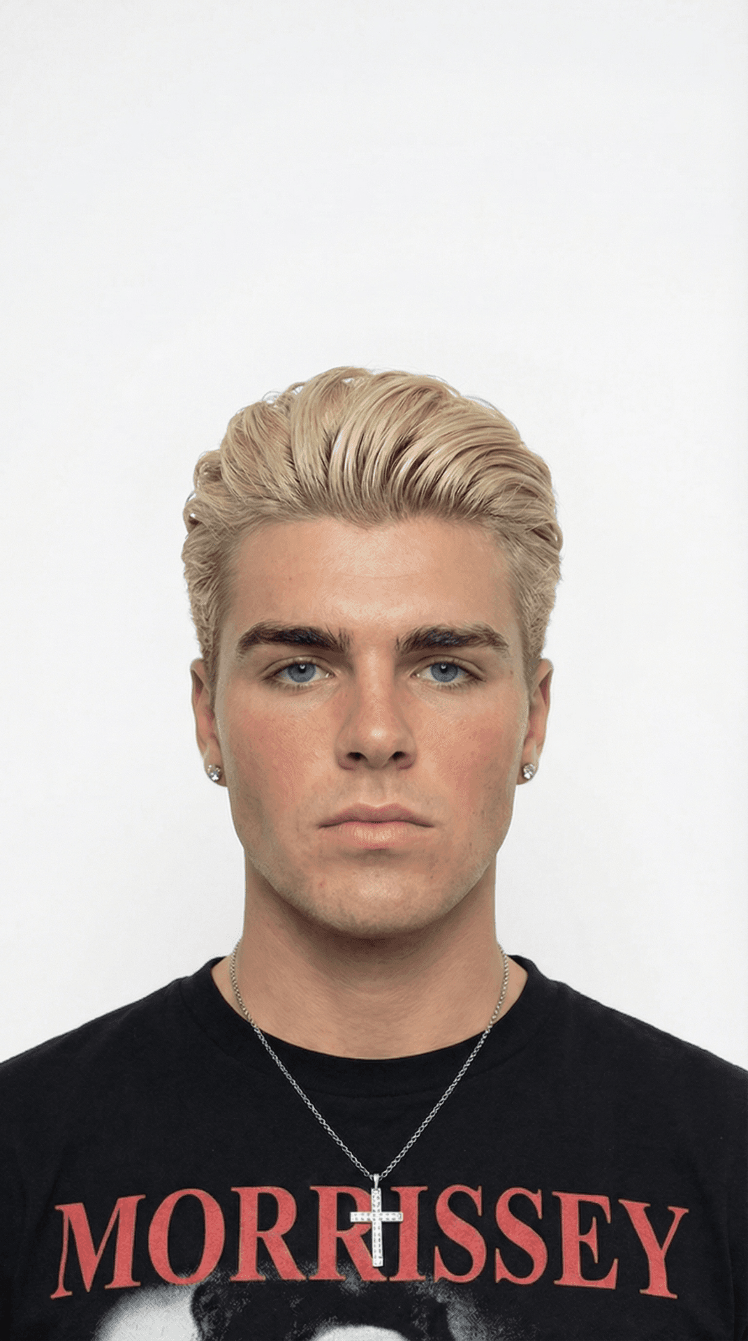 Slick Back hairstyle preview from TRIMR
