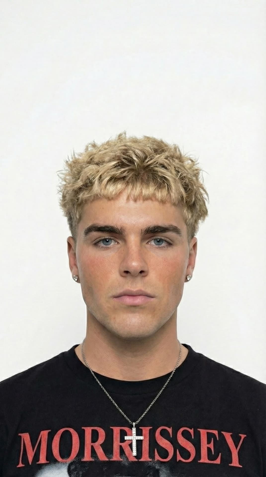 Textured Fringe hairstyle preview from TRIMR
